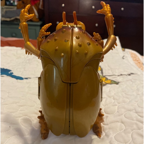 Bug’s Life Pixar Hopper posabke 6 inch action figure from the 1990,s - Picture 2 of 3